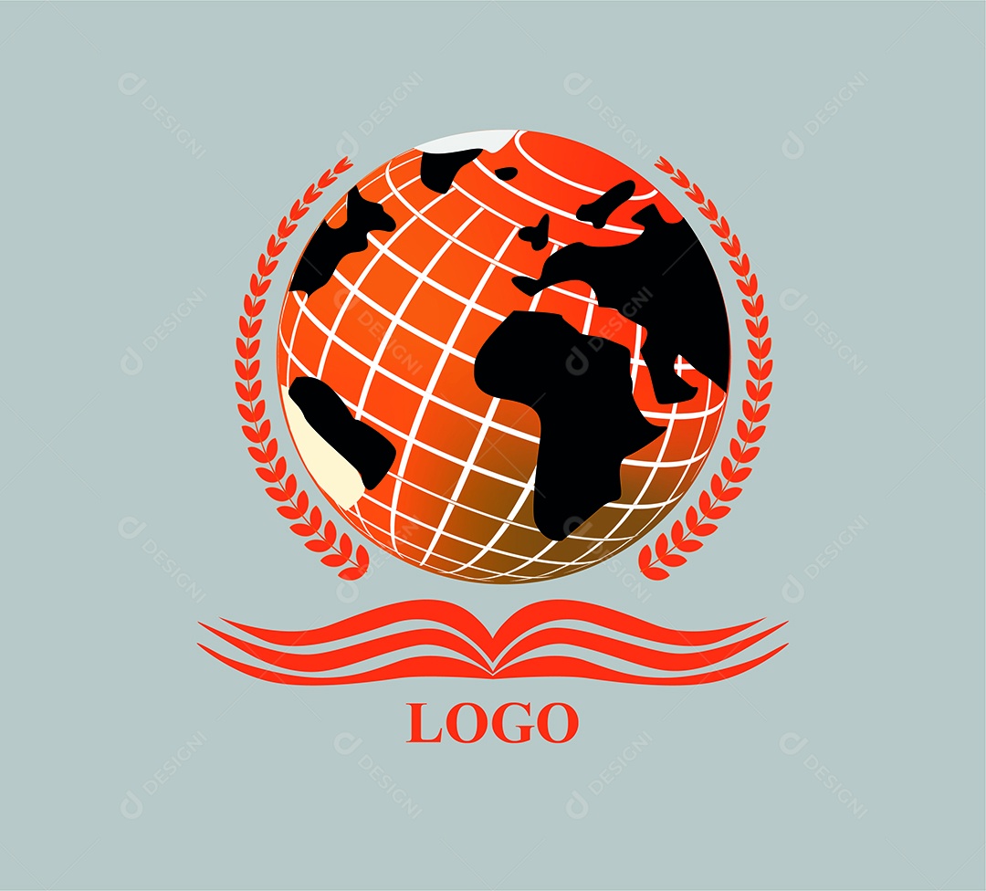 Modelo de Logo de Igreja AI