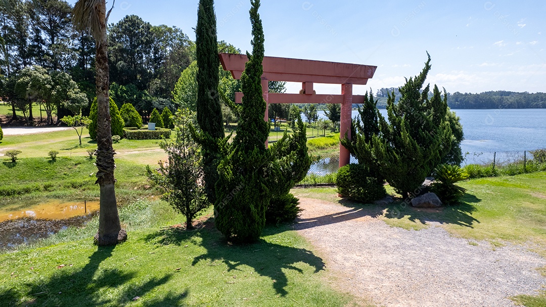 Portal do parque de jundiai.