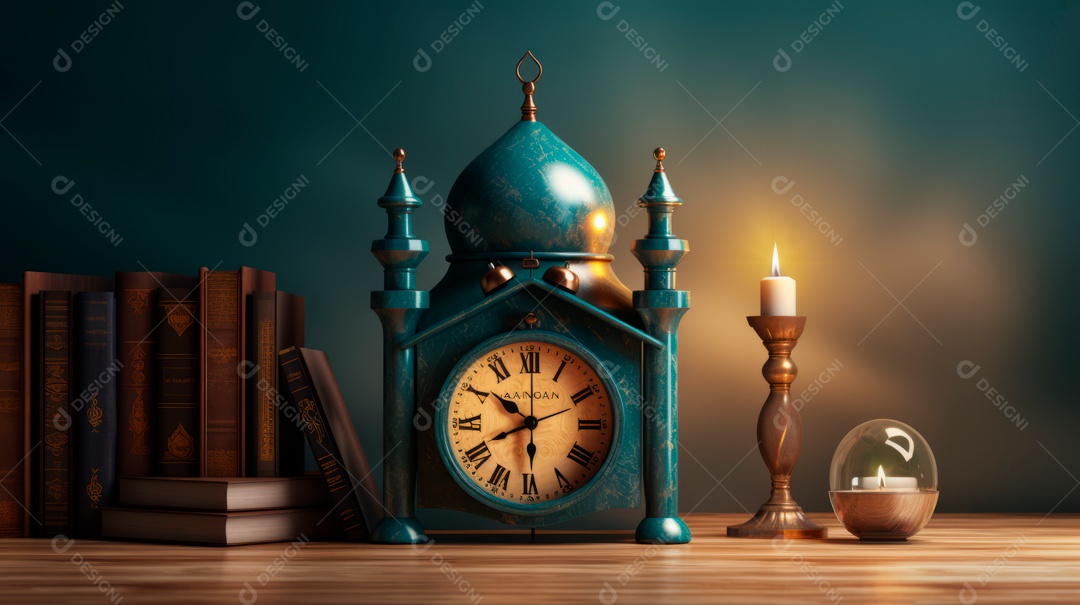 Ramadã, o momento sagrado para oração.