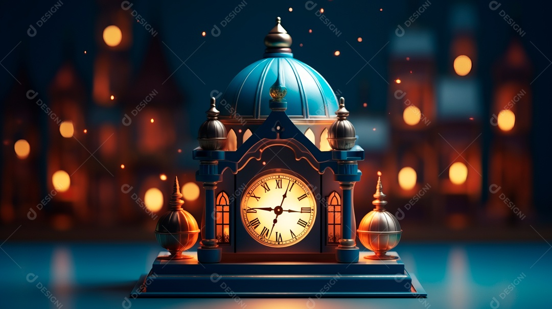 Ramadã, o momento sagrado para oração.