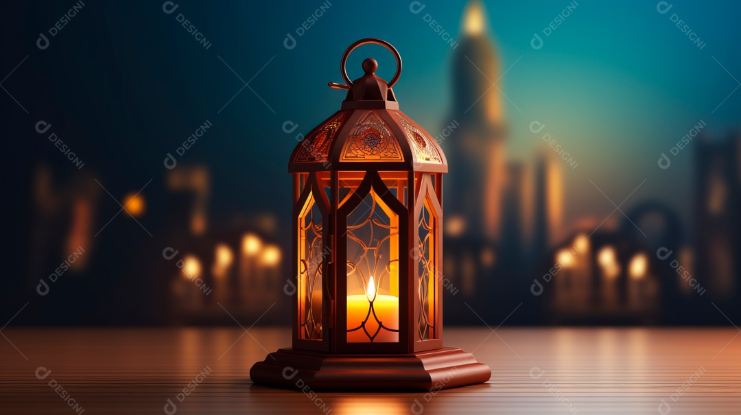 Ramadã, o momento sagrado para oração.