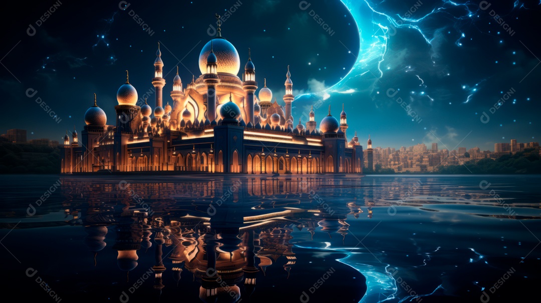 Ramadã, o momento sagrado para oração.