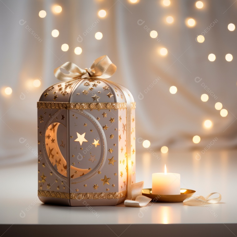 Ramadã, o momento sagrado para oração.