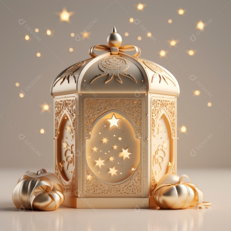 Ramadã, o momento sagrado para oração.