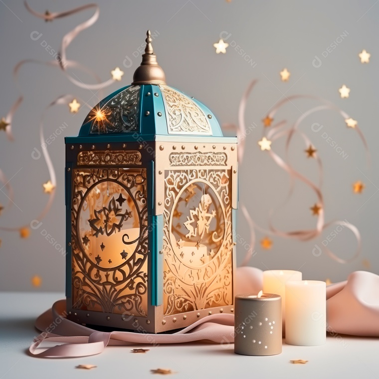 Ramadã, o momento sagrado para oração.