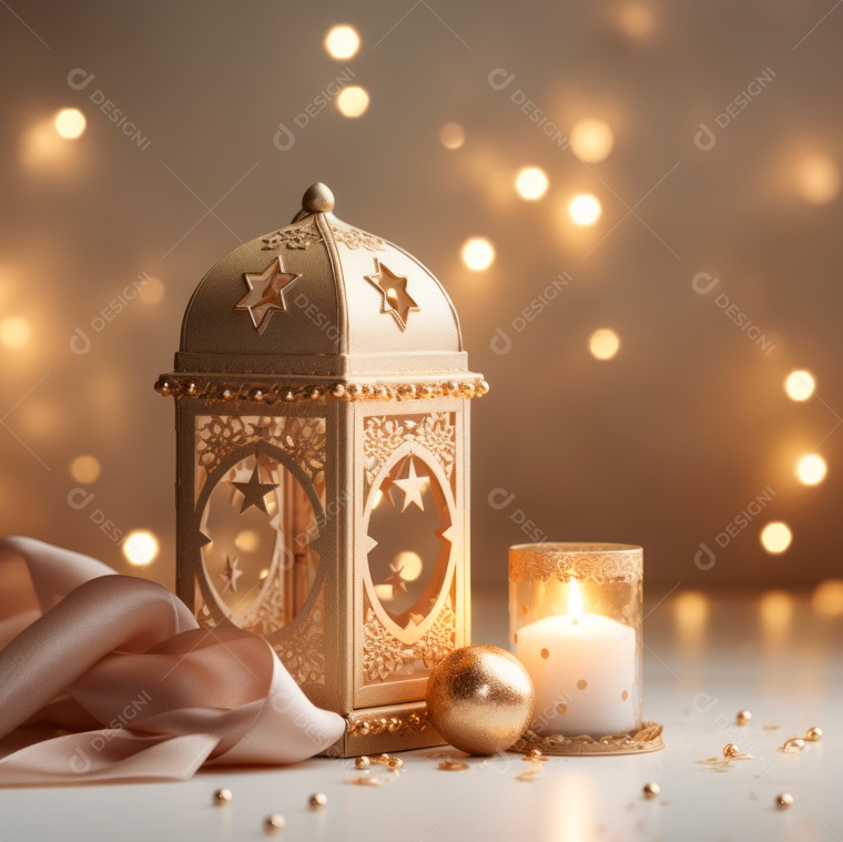 Ramadã, o momento sagrado para oração.