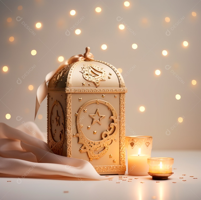 Ramadã, o momento sagrado para oração.