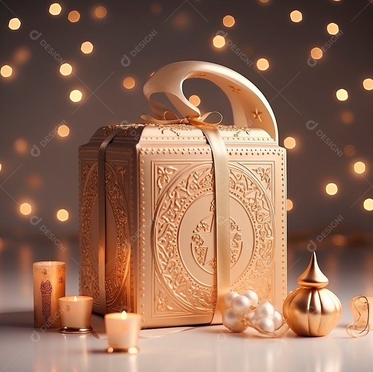 Ramadã, o momento sagrado para oração.