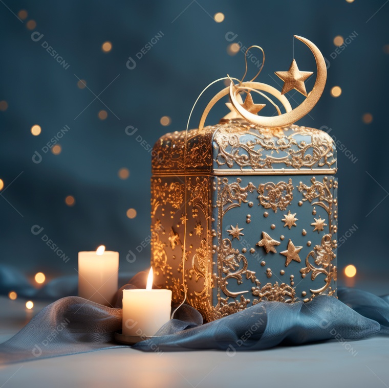 Ramadã, o momento sagrado para oração.