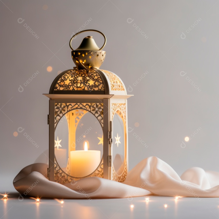 Ramadã, o momento sagrado para oração.