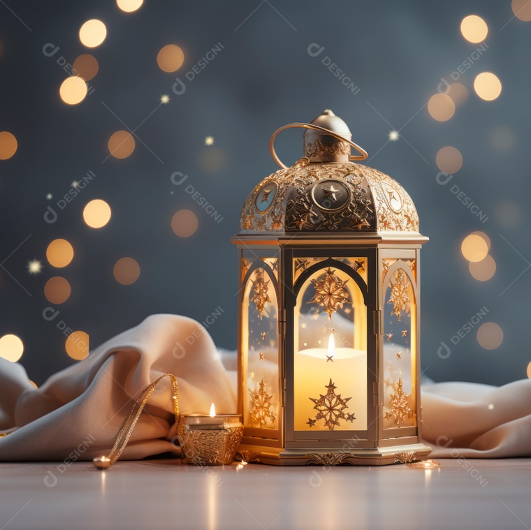 Ramadã, o momento sagrado para oração.