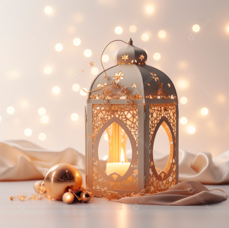 Ramadã, o momento sagrado para oração.