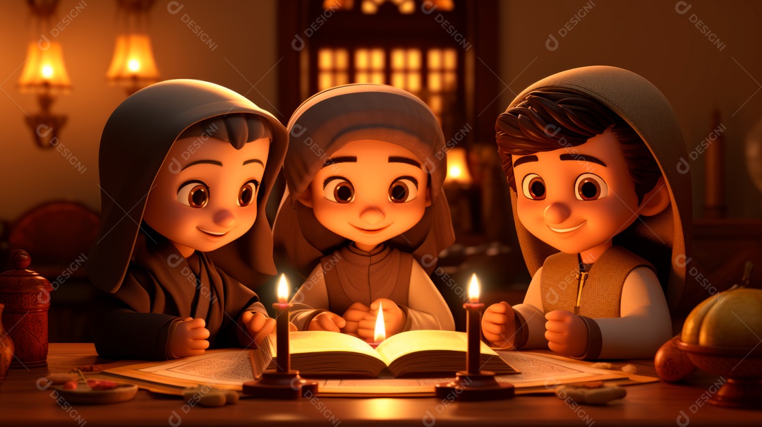 Ramadã, o momento sagrado para oração.