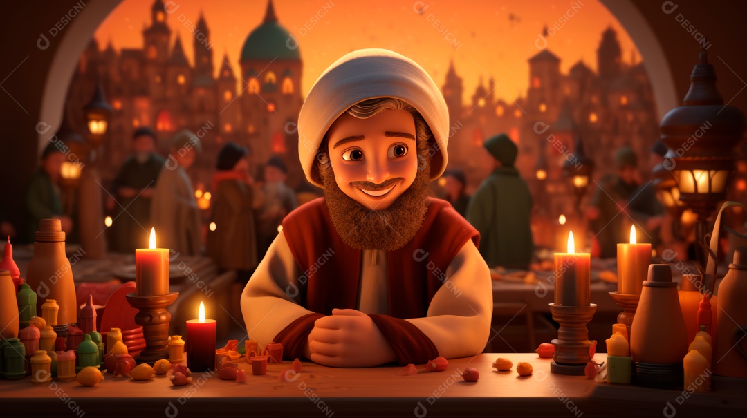 Ramadã, o momento sagrado para oração.