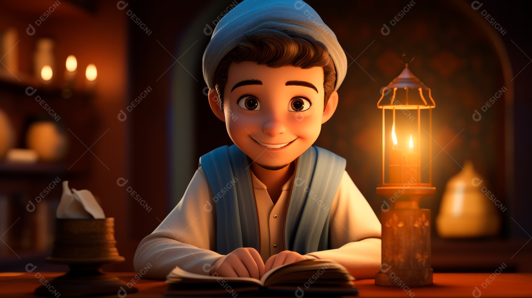 Ramadã, o momento sagrado para oração.