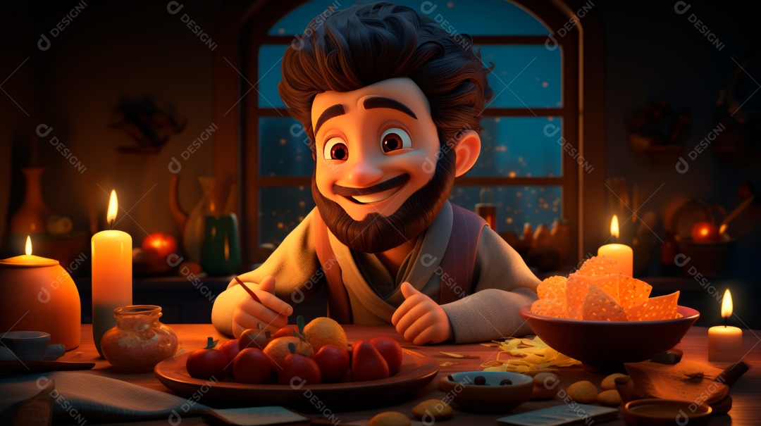 Ramadã, o momento sagrado para oração.