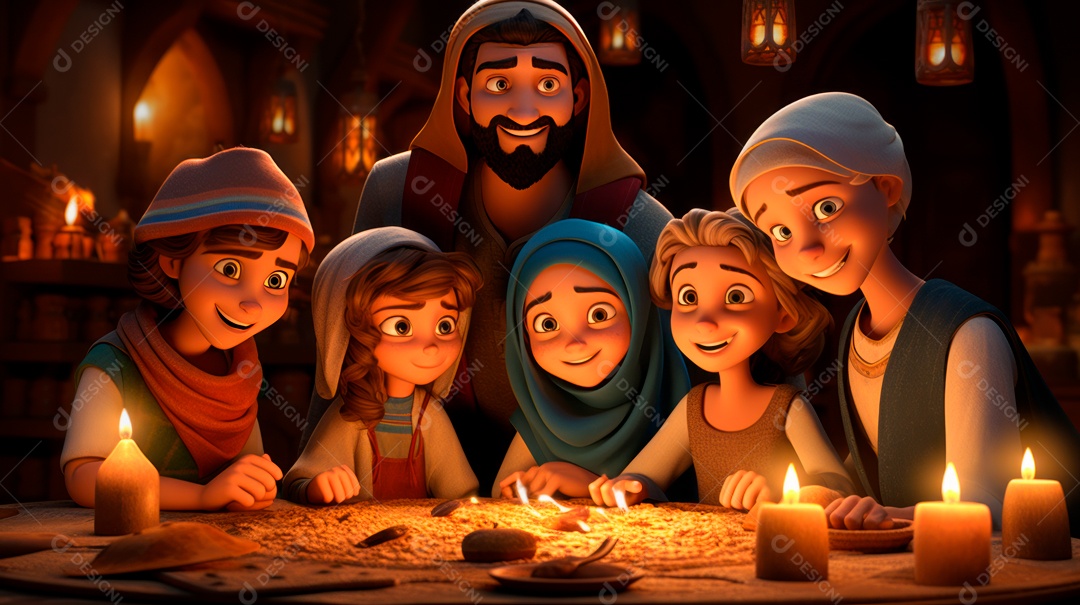 Ramadã, o momento sagrado para oração.