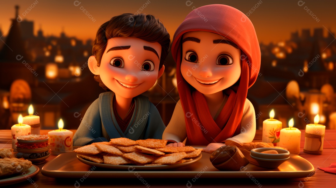 Ramadã, o momento sagrado para oração.