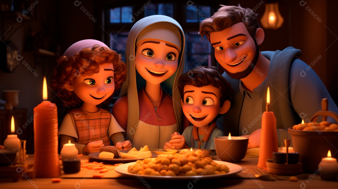 Ramadã, o momento sagrado para oração.