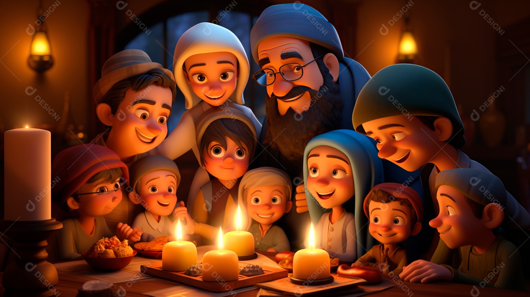 Ramadã, o momento sagrado para oração.