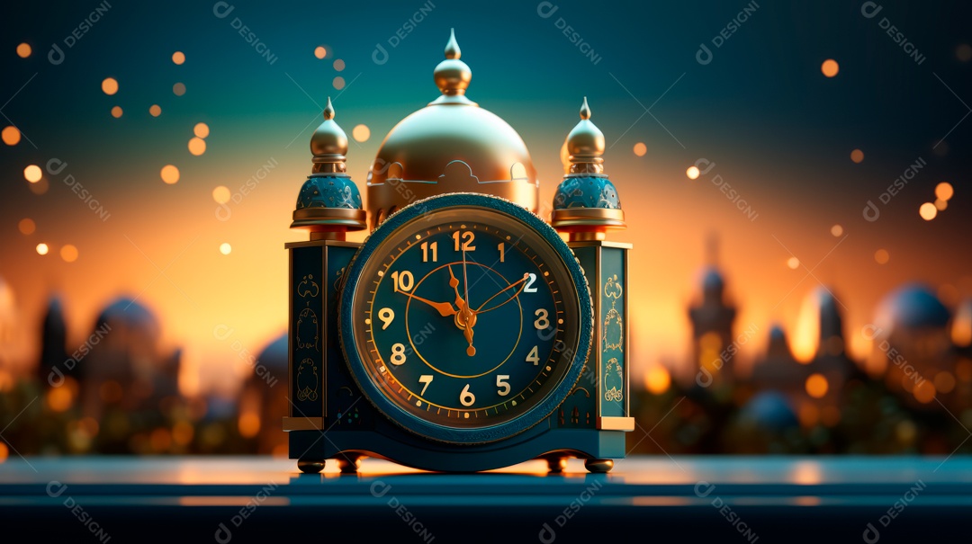 Ramadã, o momento sagrado para oração.