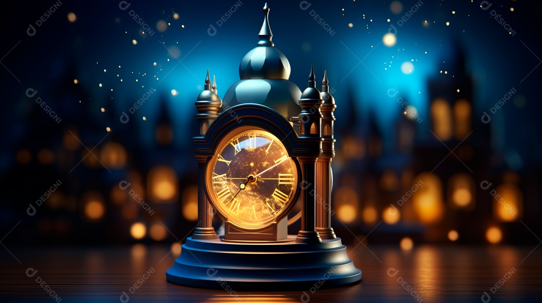 Ramadã, o momento sagrado para oração.