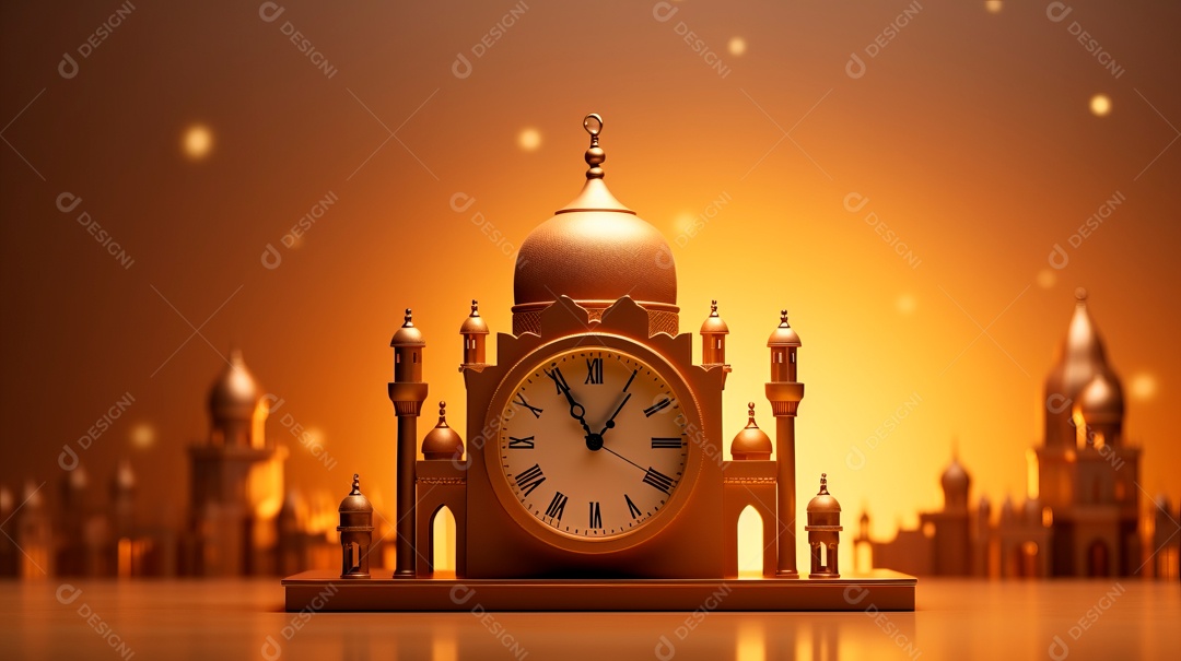 Ramadã, o momento sagrado para oração.