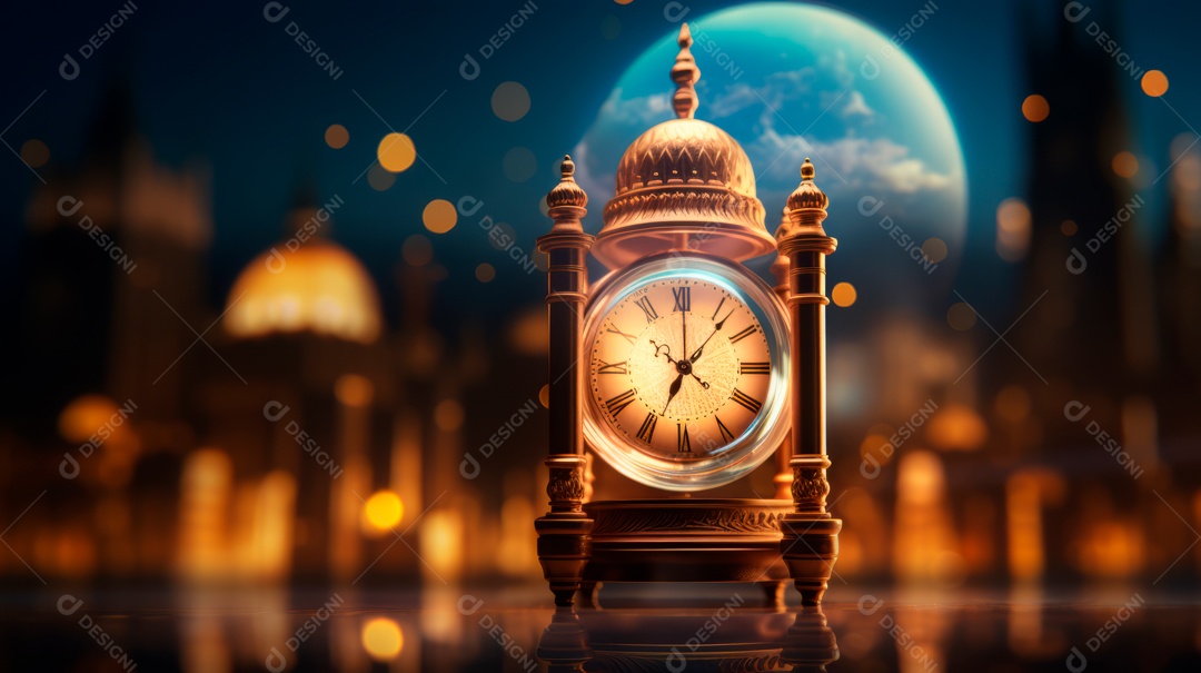 Ramadã, o momento sagrado para oração.