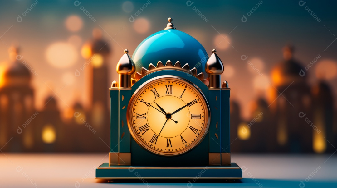 Ramadã, o momento sagrado para oração.