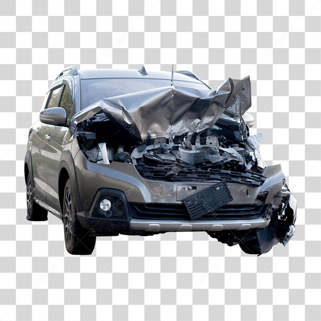 Carros Batidos Funilaria PNG Transparente