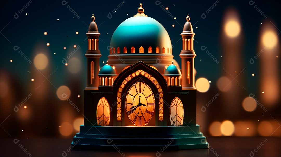 Ramadã, o momento sagrado para oração.