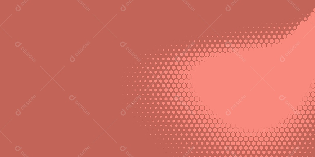 Background Hexágono Abstrato Ilustração Vetor EPS