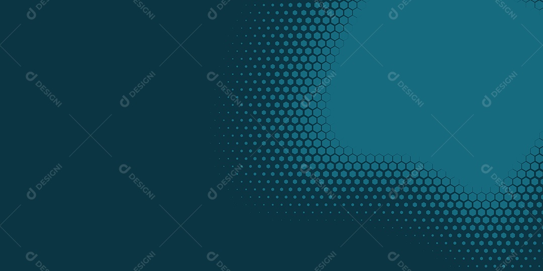 Background Hexágono Abstrato Ilustração Vetor EPS