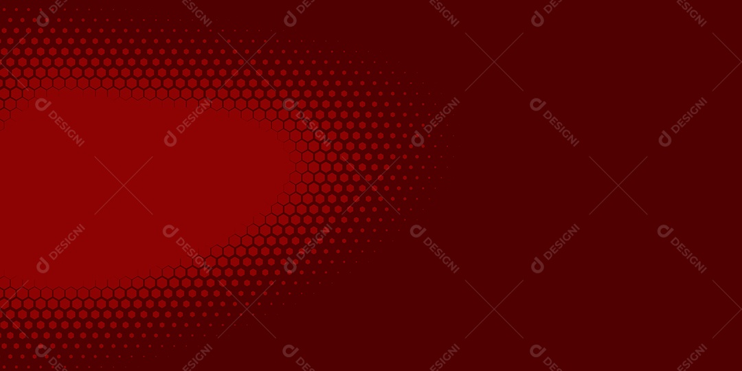 Background Hexágono Abstrato Ilustração Vetor EPS