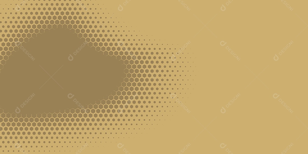 Background Hexágono Abstrato Ilustração Vetor EPS