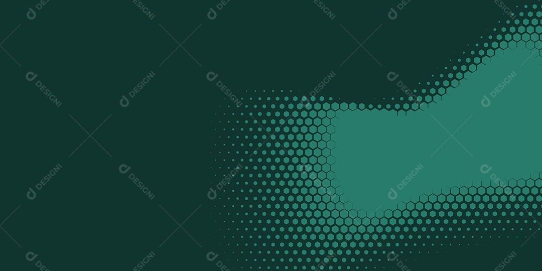 Background Hexágono Abstrato Ilustração Vetor EPS