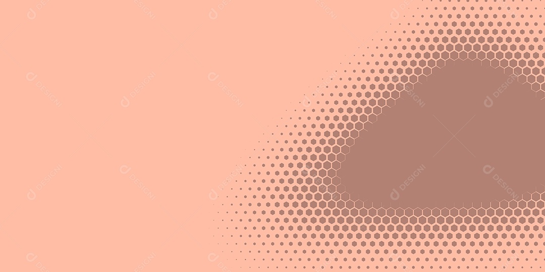 Background Hexágono Abstrato Ilustração Vetor EPS