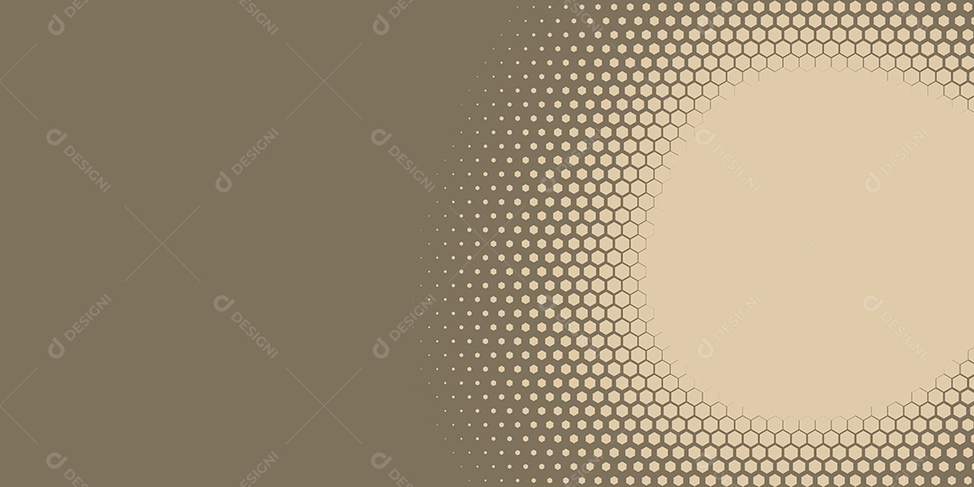 Background Hexágono Abstrato Ilustração Vetor EPS