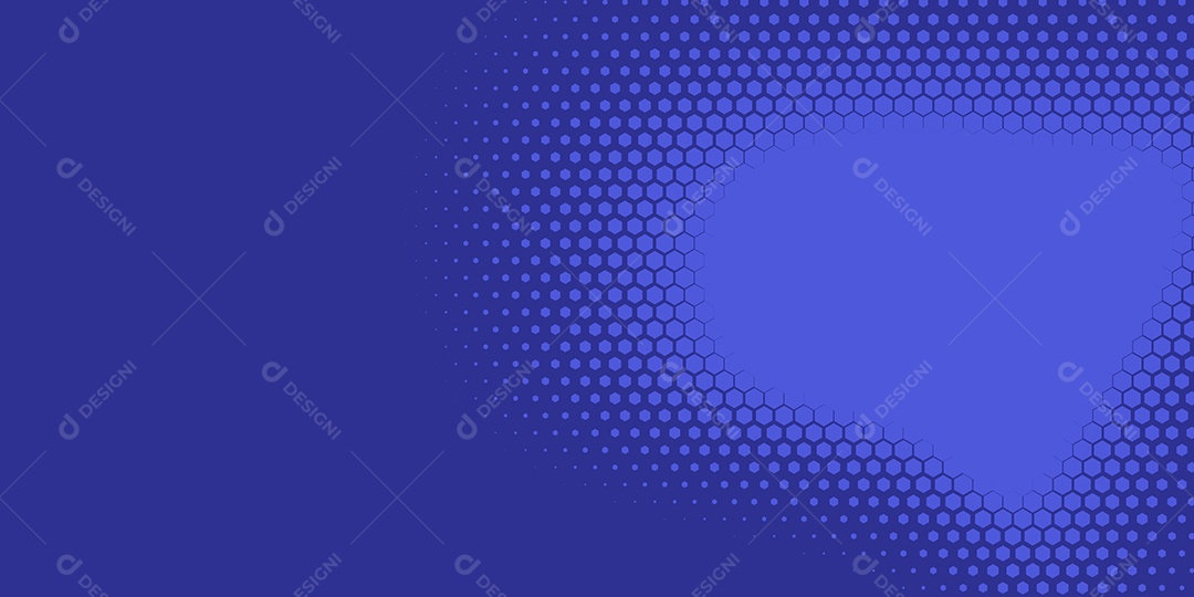 Background Hexágono Abstrato Ilustração Vetor EPS