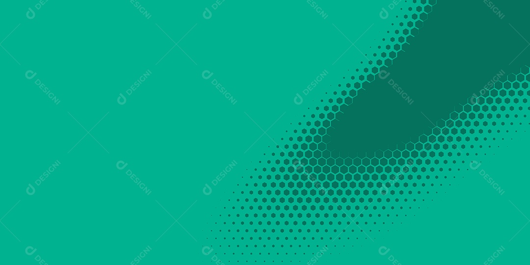 Background Hexágono Abstrato Ilustração Vetor EPS