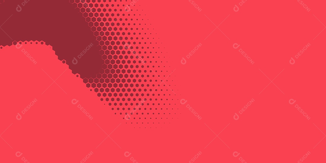 Background Hexágono Abstrato Ilustração Vetor EPS