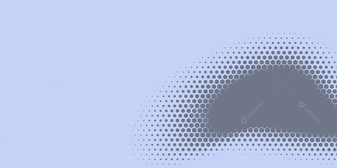 Background Hexágono Abstrato Ilustração Vetor EPS