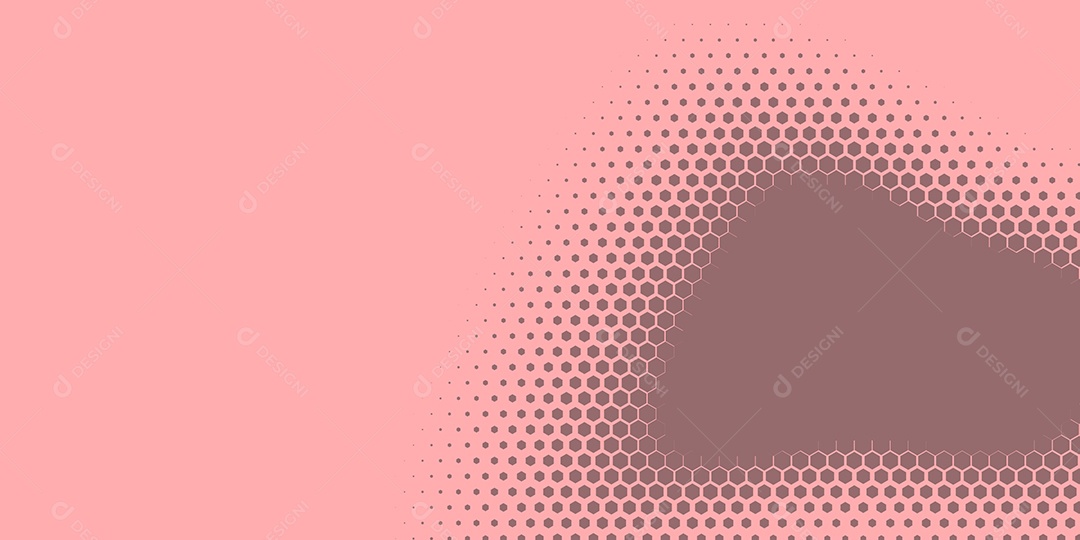 Background Hexágono Abstrato Ilustração Vetor EPS