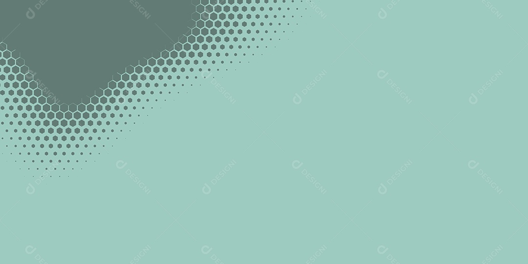 Background Hexágono Abstrato Ilustração Vetor EPS