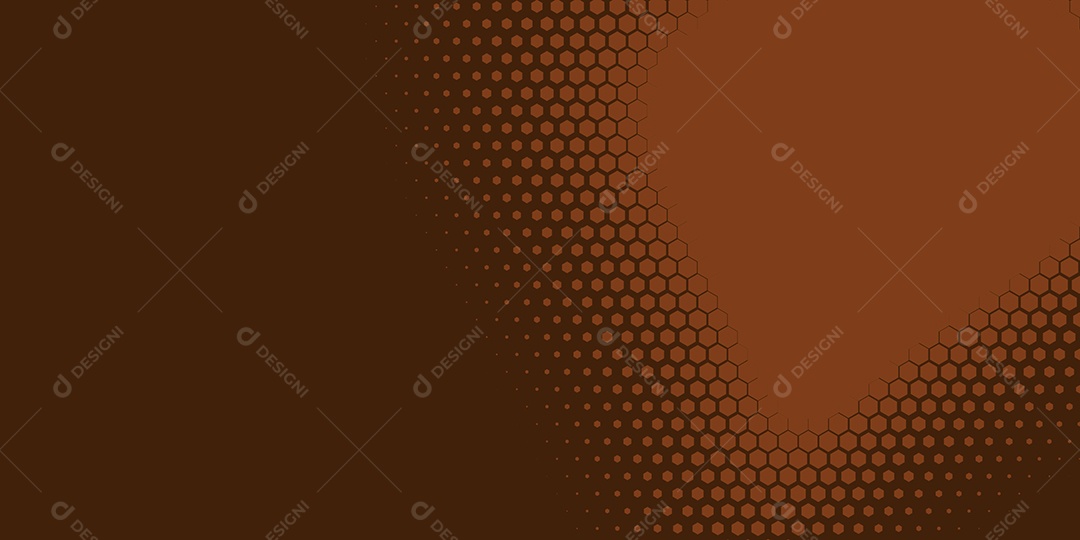 Background Hexágono Abstrato Ilustração Vetor EPS