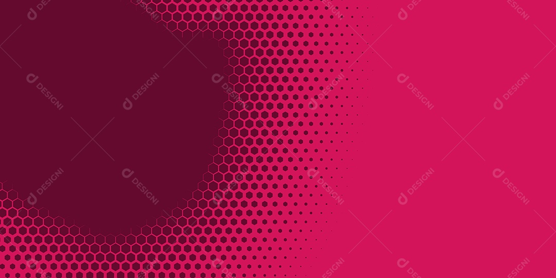 Background Hexágono Abstrato Ilustração Vetor EPS