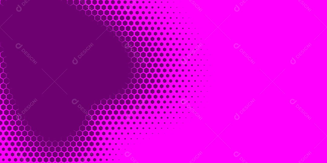 Background Hexágono Abstrato Ilustração Vetor EPS