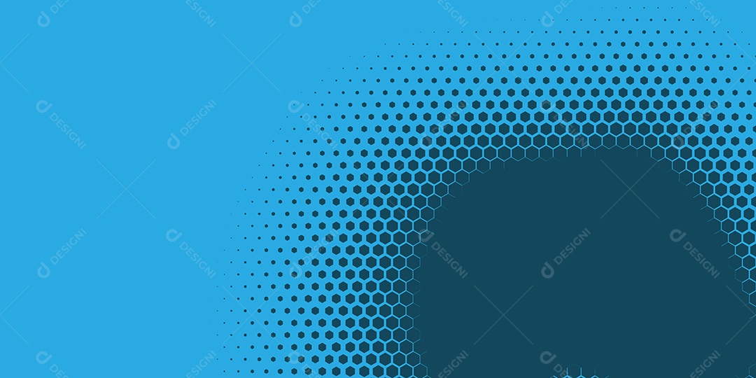 Background Hexágono Abstrato Ilustração Vetor EPS