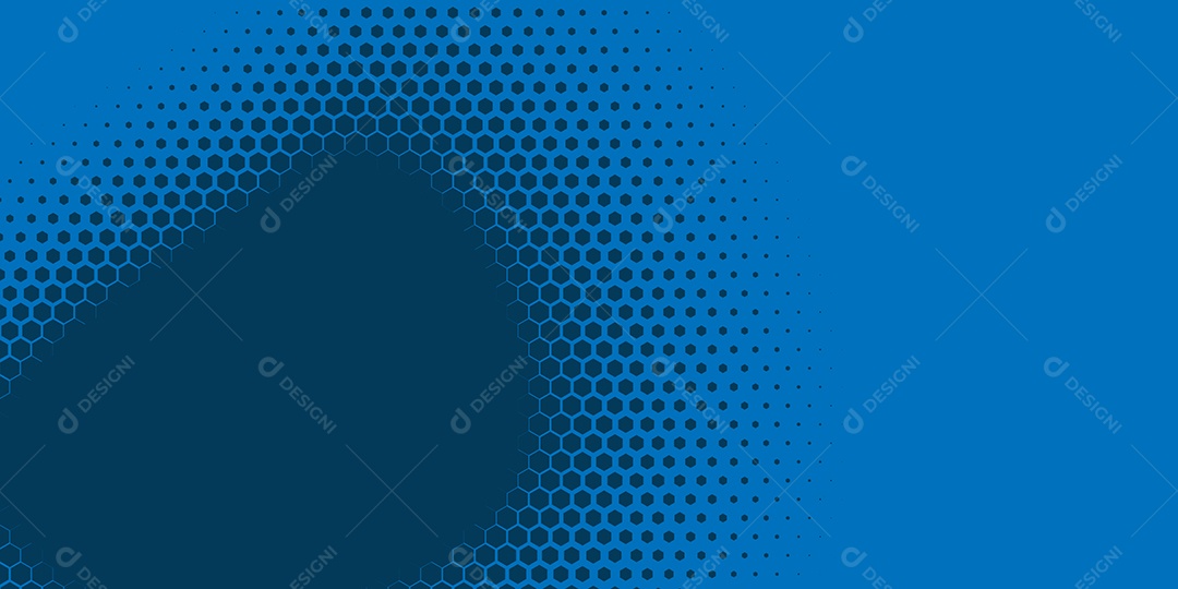 Background Hexágono Abstrato Ilustração Vetor EPS