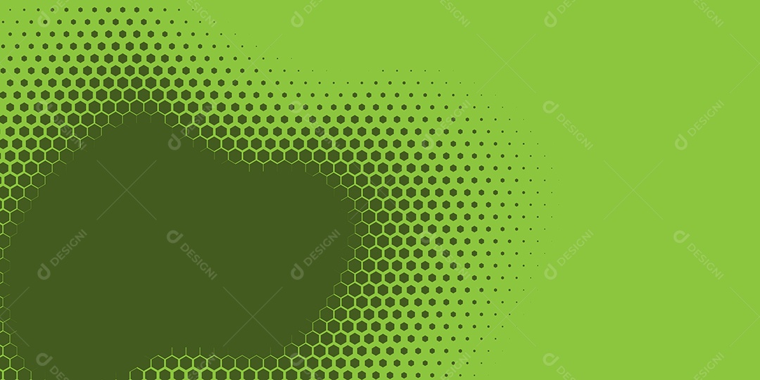 Background Hexágono Abstrato Ilustração Vetor EPS